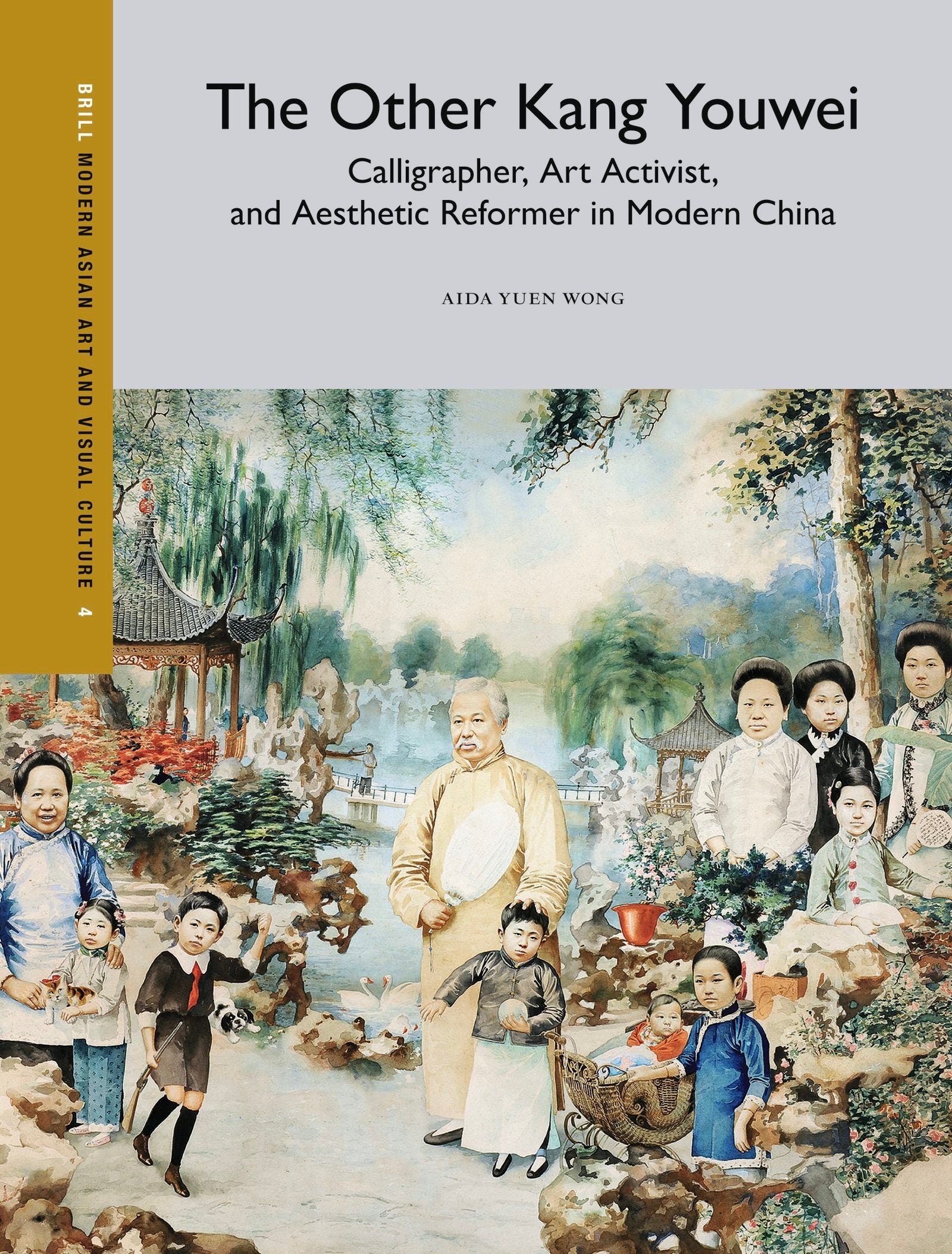Book cover image for The Other Kang Youwei ISBN: 9789004299504
